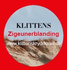 Zigeuner blanding 50 gr.
