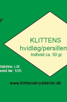 Hvidløgspersille