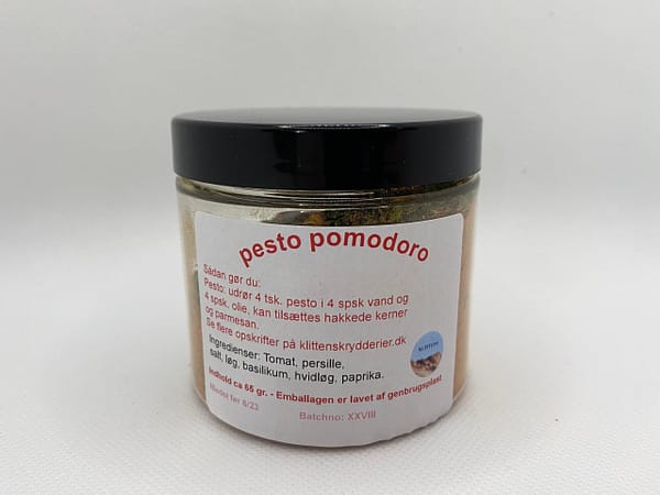pestomix pomodoro 65 gr. - Billede 3