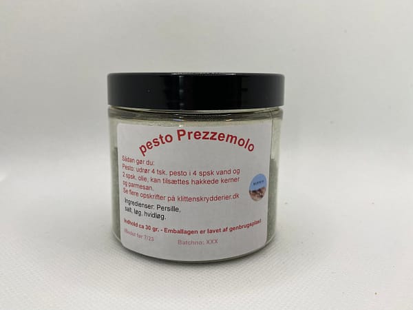 pestomix Prezzemolo 30 gr. - 190 ml. - Billede 2