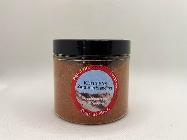 Zigeuner blanding 90 gr.