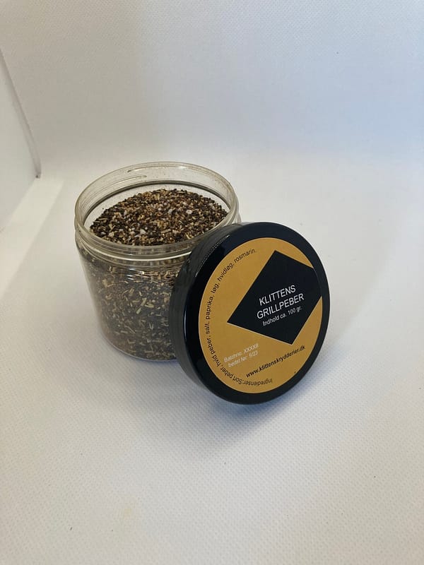 Klittens Grillpeber 100 gr.