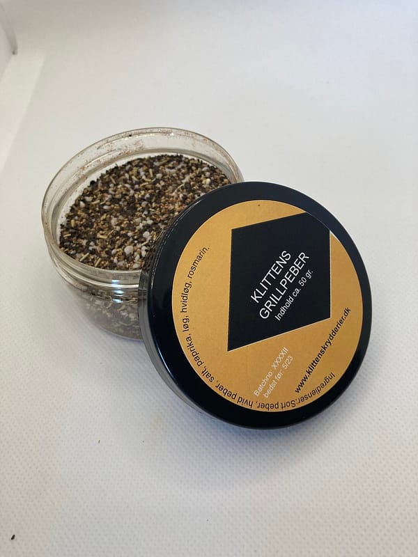 Klittens Grillpeber 50 gr.